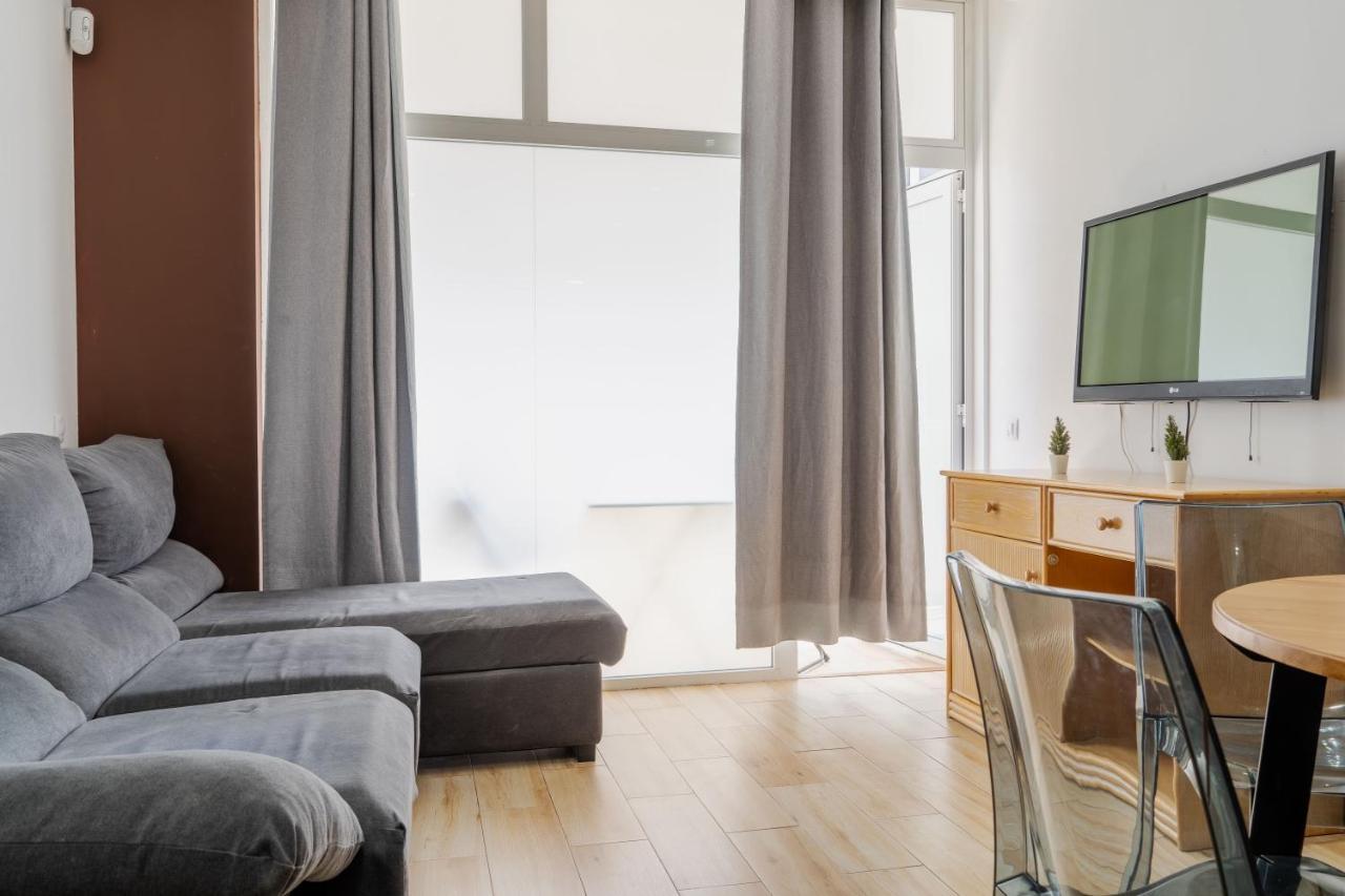 403 Apartamento Vista Mar Con Balcon Las Palmas Buitenkant foto
